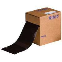 Ruban de marquage pour planchers ToughStripe, 4" x 100', Polyester, Brun Cam Industrial