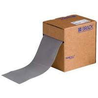 Ruban de marquage pour planchers ToughStripe, 4" x 100', Polyester, Gris Cam Industrial