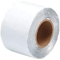 Ruban de marquage temporaire pour la chauss&eacute;e, 4" x 150', Vinyle, Blanc Cam Industrial