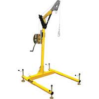 4-Piece Hoist System with Manhandler Hoist/Winch Cam Industrial