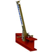 SecuraSpan I-Beam HLL Stanchion with Base Cam Industrial