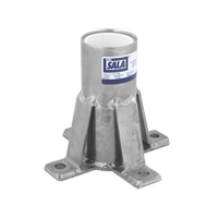 DBI-SALA&reg; Advanced Floor-Mount Sleeve Davit Base Cam Industrial