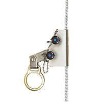 Lad-Saf™ Static Wire Rope Grab, 3/8" Rope Diameter SEP863 | Cam Industrial