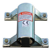 DBI-SALA&reg; Advanced Wall-Mount Sleeve Davit Base Cam Industrial