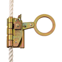 Cobra™ Mobile/Manual Rope Grab, With Lanyard, 5/8" Rope Diameter SEP896 | Cam Industrial