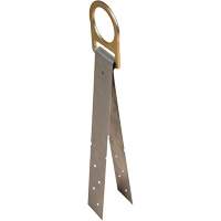 PROTECTA&reg; PRO Reusable Hinged Roof Anchor, Roof, Permanent Use Cam Industrial