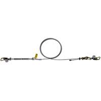 DBI-SALA&reg; SecuraSpan HLL Lifeline Assembly, Galvanized Cable Cam Industrial