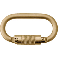 Nano-Lok Twin-Leg Fixed D-Ring Connector, Steel, 420 lbs. Capacity Cam Industrial