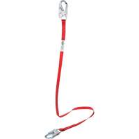 Pro Web Positioning Lanyard, 1 Legs, 6', CSA Class B, Polyester Cam Industrial