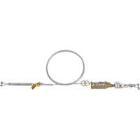 Sayfline Cable Horizontal Lifeline System, Galvanized Cable Cam Industrial