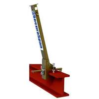 SecuraSpan I-Beam HLL Stanchion with Base Cam Industrial