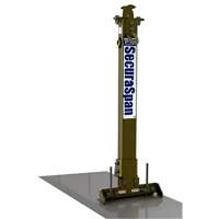 SecuraSpan Rebar/Shear Stud HLL Stanchion with Base Cam Industrial