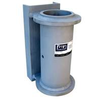 SecuraSpan Fasten-in-Place HLL Weld-on Vertical Base Cam Industrial