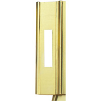 Gothic Brass Interlocking Stencils - Individual Letters & Numbers, Number, 6" Cam Industrial