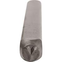 Individual Standard General Purpose Steel Hand Stamp Pieces, Y, 3/32" Cam Industrial