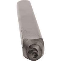 Individual Standard General Purpose Steel Hand Stamp Pieces, # 6, 3/32" Cam Industrial