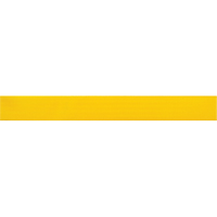 Replacement Tape Cassettes, 7.5', Yellow Tape Cam Industrial