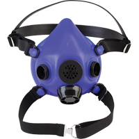 North&reg; RU8500 Series Half-Mask Respirator, Silicone, Small Cam Industrial