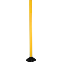 Impact Resistant Delineator, 36" H, Yellow Cam Industrial