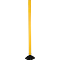 Impact Resistant Delineator, 36" H, Yellow SFJ594 | Cam Industrial