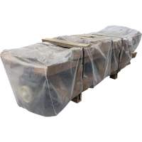 Manual Pallet Trucks, Galvanized, 42" L x 27" W, 5500 lbs. Capacity Cam Industrial