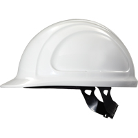 Casque de s&eacute;curit&eacute; North Zone, R&eacute;pond aux normes CSA type 1, Suspension &agrave; douille, Non ventil&eacute; Cam Industrial