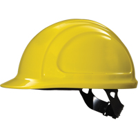 Casque de s&eacute;curit&eacute; North Zone, R&eacute;pond aux normes CSA type 1, Suspension &agrave; douille, Non ventil&eacute; Cam Industrial
