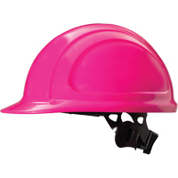 Casque de s&eacute;curit&eacute; North Zone, R&eacute;pond aux normes CSA type 1, Suspension Rochet, Non ventil&eacute; Cam Industrial