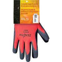 Gants enduits de latex de caoutchouc naturel, 9, R&ecirc;vetement Latex de caoutchouc, Calibre 13, Enveloppe en Polyester Cam Industrial