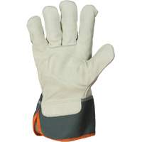 Endura&reg; Winter Fitters Gloves, Large, Grain Cowhide Palm, Boa Inner Lining Cam Industrial