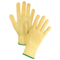 Gants tricot&eacute;s sans couture, Taille Moyen/8, Calibre 7, Enveloppe en Kevlar, ASTM ANSI niveau A2/EN 388 niveau 3 Cam Industrial