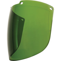 Turboshield Visor, Polycarbonate, 3.0 Tint Cam Industrial