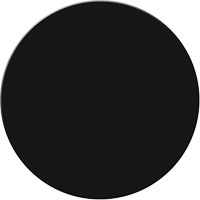 Armor Stripe Lean/5S Markers, Circle, 6" L x 6" W, Black, Plastic Cam Industrial
