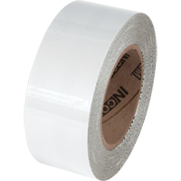 Ruban de marquage pour plancher Tuff Mark, 2" x 100', Polyester, Blanc Cam Industrial