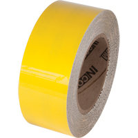 Ruban de marquage pour plancher Tuff Mark, 2" x 100', Polyester, Jaune Cam Industrial