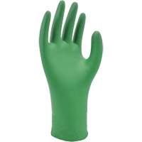 6110PF Biodegradable Gloves, X-Small, Nitrile, 4-mil, Powder-Free, Green Cam Industrial