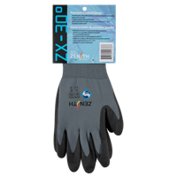 Gants enduits de premi&egrave;re qualit&eacute; ZX-30°, 8/Moyen, R&ecirc;vetement PVC, Calibre 15, Enveloppe en Nylon Cam Industrial