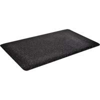 WD Foodmaster Anti-Microbial Mats, Smooth, 2' x 3' x 9/16", Black, Vinyl Foam Cam Industrial