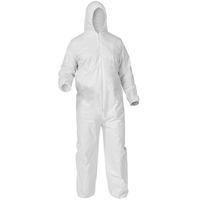 Combinaisons Kleenguard A35, Petit, Blanc, Micropore Cam Industrial