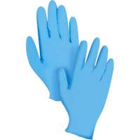 KeepKleen&reg; Disposable Gloves, X-Large, Nitrile, 8-mil, Powder-Free, Blue Cam Industrial