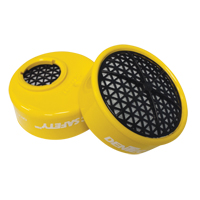 Cartouche pour respirateur, Cartouche gaz/vapeur, Gaz acide/Vapeur organique Cam Industrial