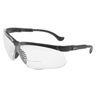Uvex&reg; Genesis&reg; Reader Safety Glasses, Anti-Scratch, Clear, 1.5 Diopter Cam Industrial