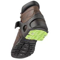 Anti-Slip Heel Cleats, Steel, Stud Traction, One Size Cam Industrial