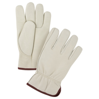 Gants de conducteur de premi&egrave;re qualit&eacute;, Grand, Paume en Cuir fleur de vache Cam Industrial