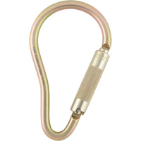 Dynamic Alloy Steel Auto-twist Lock Carabiner, Temporary Use Cam Industrial