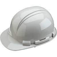 Casque de s&eacute;curit&eacute; Whistler de North, R&eacute;pond aux normes CSA type 1, Suspension Rochet, Non ventil&eacute; Cam Industrial