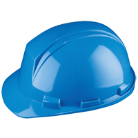 North&reg; Mont-Blanc Hardhat, Meets CSA Type 2, Ratchet Suspension, Non-Vented Cam Industrial