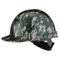 North&reg; Dom Hardhat, Meets CSA Type 1, Ratchet Suspension, Non-Vented Cam Industrial