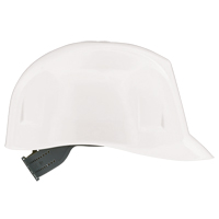 Casquette antichocs de North, Suspension &agrave; douille, Blanc Cam Industrial