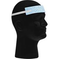 North&reg; Foam Sweat Band with Elastic Head Strap Cam Industrial